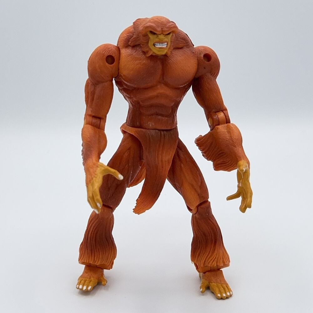 X-Men Sasquatch Alpha Flight 6" Action Figure 1998 Toy Biz Marvel Comics